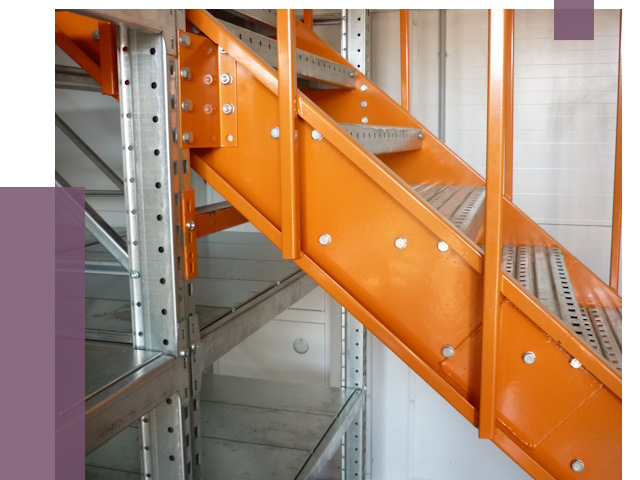 Лестницы для склада в Ульяновске от 77138 руб. — решения | ПРОЛЁТ-Улн