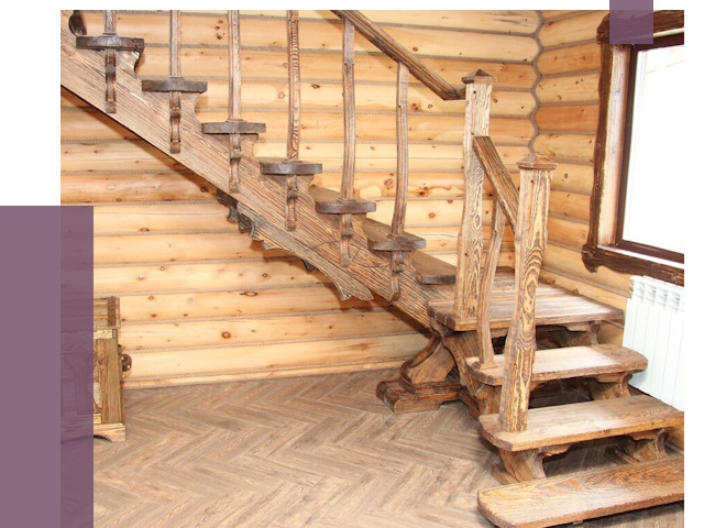 Лестницы в баню в Ульяновске от 19233 руб. — изготовление | ПРОЛЁТ-Улн