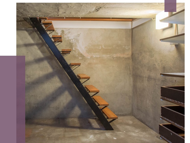 Лестницы в подвал в Ульяновске от 13216 руб. — монтаж | ПРОЛЁТ-Улн