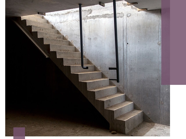 Изготовление и монтаж лестниц в подвале в Ульяновске