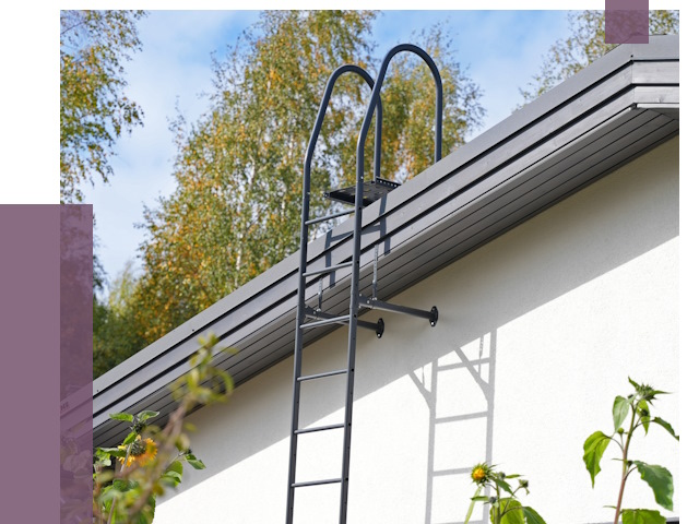 Лестницы на крышу в Ульяновске от 19233 руб. — монтаж и монтаж ПРОЛЁТ-Улн