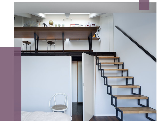 Лестницы на антресоль в Ульяновске от 74566 руб. под ключ | ПРОЛЁТ-Улн