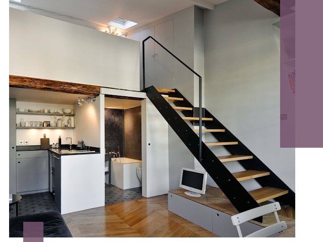 Лестницы на антресоль под ключ в Ульяновске — изготовление и монтаж