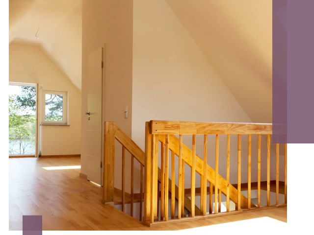 Мансардные лестницы на заказ в Ульяновске — монтаж и изготовление