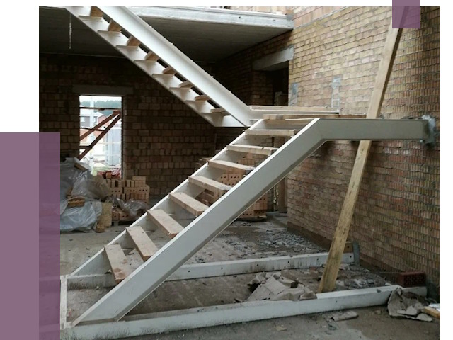 Усиление лестничных конструкций в Ульяновске от 13216 руб. — ПРОЛЁТ-Улн