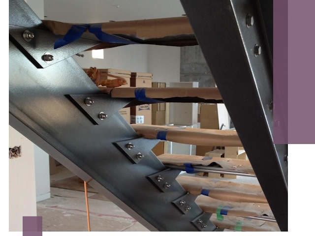 Усиление лестничных конструкций и усиление опор в Ульяновске