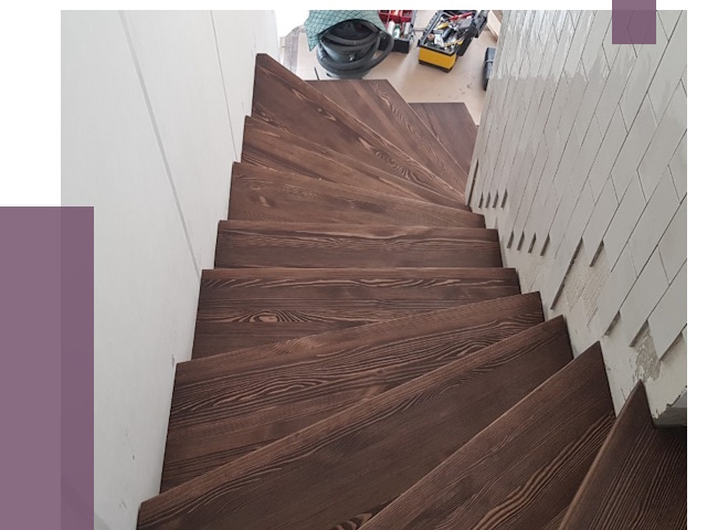 Замена ступеней лестницы в Ульяновске от 8434 руб.  | ПРОЛЁТ-Улн