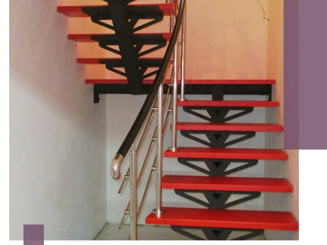 Покраска металлических лестниц в Ульяновске — качественно и надежно