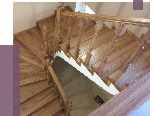 Тонировка лестниц в Ульяновске от 8742 руб.  | ПРОЛЁТ-Улн