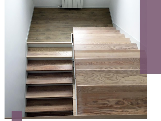 Тонировка лестниц в Ульяновске: качественно и долговечно