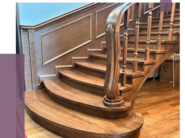 Дубовые лестницы под ключ в Ульяновске от 177416 руб. — ПРОЛЁТ-Улн