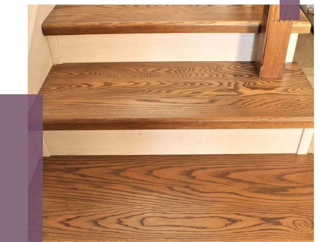 Буковые лестницы под ключ в Ульяновске от 12599 руб. 