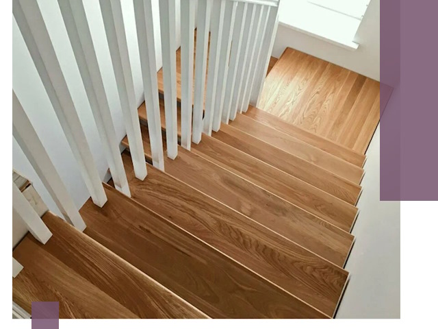 Лестницы из бука в Ульяновске: изготовление, монтаж и демонтаж