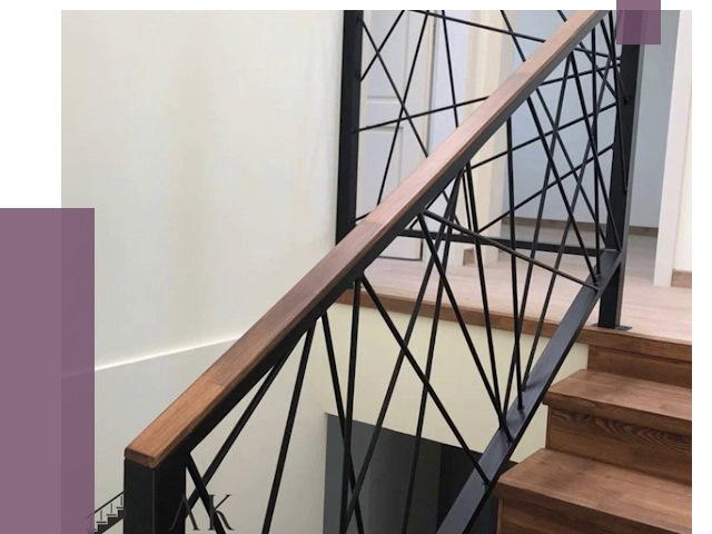 Перила и ограждения в Ульяновске от 7714 руб. под ключ | ПРОЛЁТ-Улн