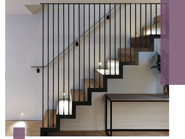 Перила и ограждения из металла и нержавейки в Ульяновске