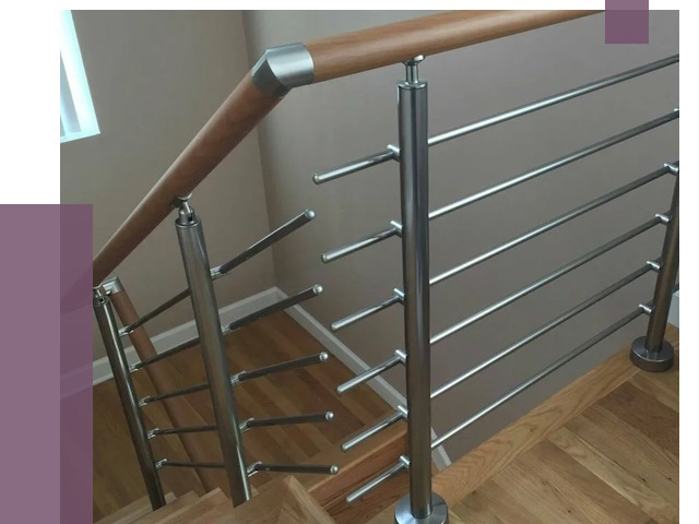 Изготовление перил в Ульяновске от 4628 руб. — перила на заказ | ПРОЛЁТ-Улн