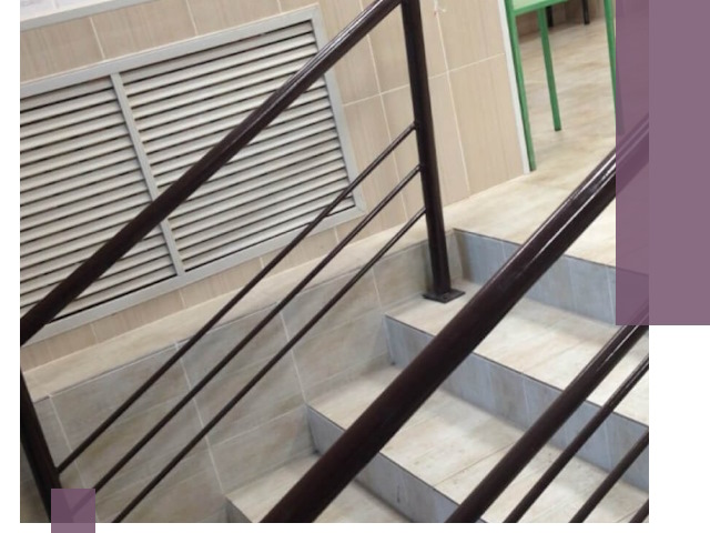 Изготовление перил из металла под ключ в Ульяновске