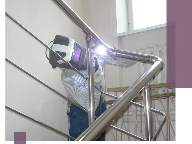 Монтаж перил и ограждений качественно в Ульяновске