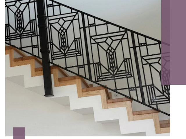 Металлические перила на заказ в Ульяновске — монтаж и гарантия