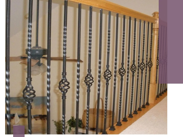Изготовление и монтаж кованных перил в Ульяновске под ключ