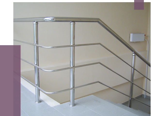 Алюминиевые перила в Ульяновске от 6377 руб. под ключ | ПРОЛЁТ-Улн