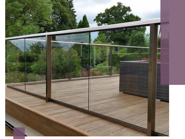 Алюминиевые перила на заказ в Ульяновске — монтаж и гарантия