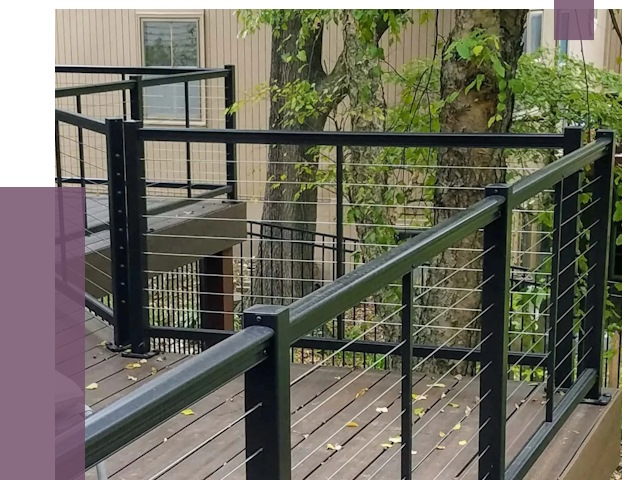 Уличные перила в Ульяновске от 6994 руб. — монтаж и изготовление | ПРОЛЁТ-Улн