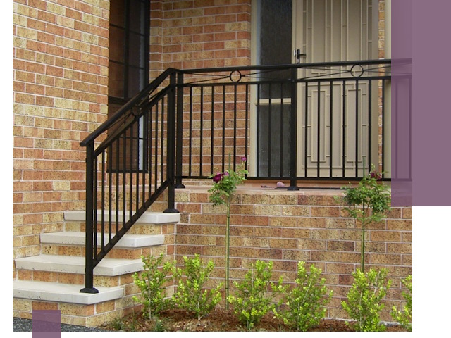 Уличные перила из металла под ключ в Ульяновске