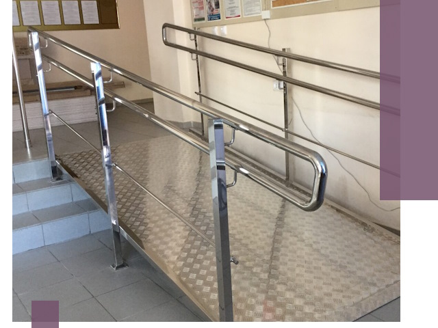 Перила для инвалидов в Ульяновске — надежные поручни и ограждения