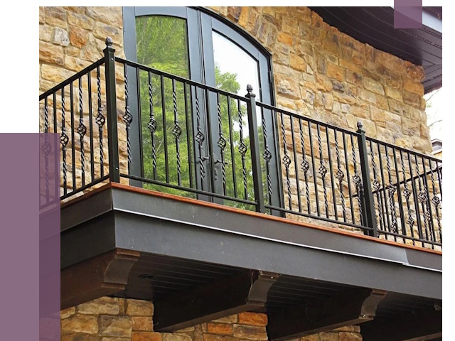 Балконные ограждения в Ульяновске от 8074 руб. — купить | ПРОЛЁТ-Улн
