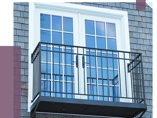 Французские балконы в Ульяновске от 7457 руб. за м2 