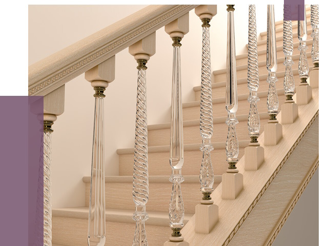 Балюстрады в Ульяновске от 15273 руб. — изготовление и монтаж | ПРОЛЁТ-Улн