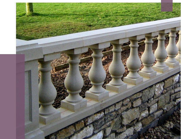 Установка балюстрады в Ульяновске от 12856 руб. под ключ