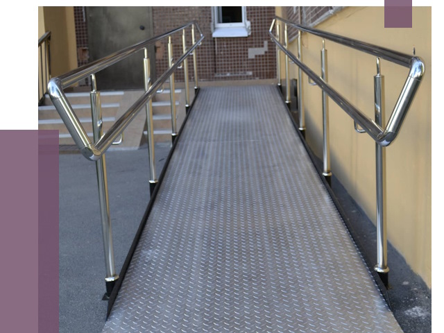 Пандусы в Ульяновске от 12342 руб. — установка для инвалидов | ПРОЛЁТ-Улн