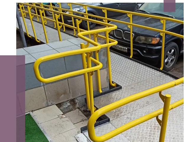 Изготовление пандусов в Ульяновске от 14913 руб. на заказ | ПРОЛЁТ-Улн