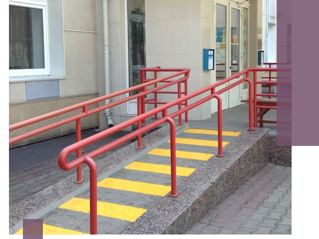 Изготовление пандусов под ключ в Ульяновске качественно и быстро