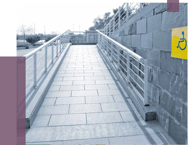 Монтаж пандусов в Ульяновске от 12805 руб. под ключ | ПРОЛЁТ-Улн