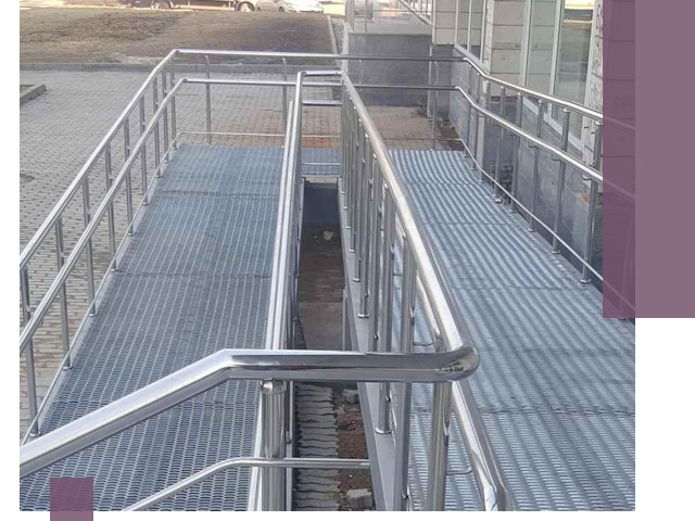 Монтаж пандусов любой сложности в Ульяновске за короткие сроки