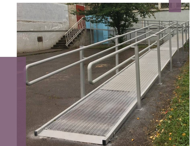 Демонтаж пандусов в Ульяновске от 6685 руб. недорого | ПРОЛЁТ-Улн