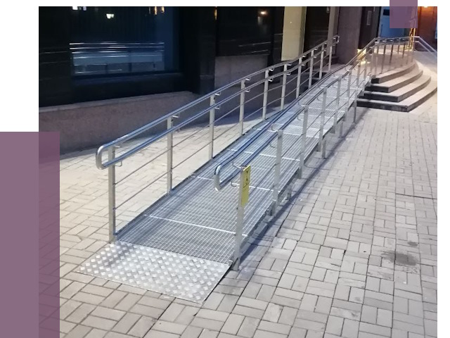 Ремонт пандусов в Ульяновске — восстановление от 8742 руб. 