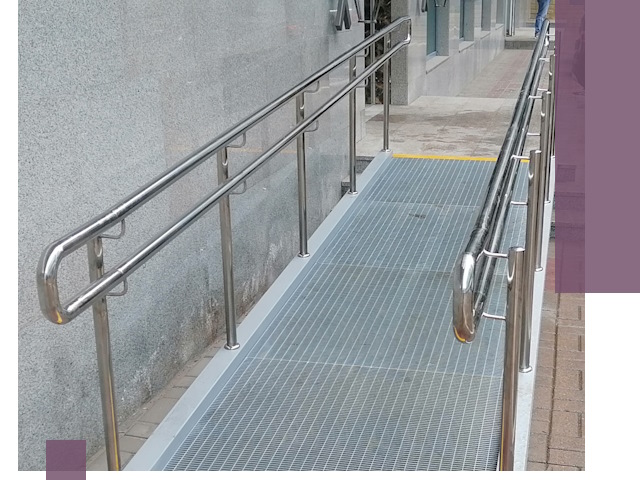 Пандусы для инвалидов в Ульяновске — изготовление и монтаж