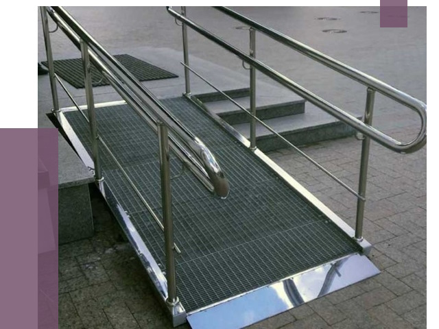 Монтаж пандусов для инвалидов в Ульяновске от 8660 руб. под ключ | ПРОЛЁТ-Улн