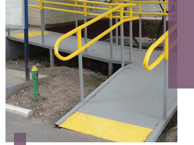 Монтаж пандусов для инвалидов в Ульяновске — быстро и качественно