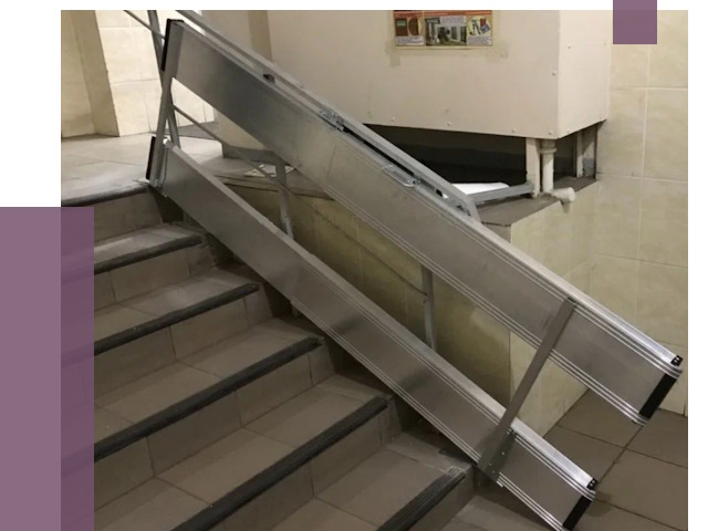 Откидные пандусы в Ульяновске от 6685 руб. — купить | ПРОЛЁТ-Улн