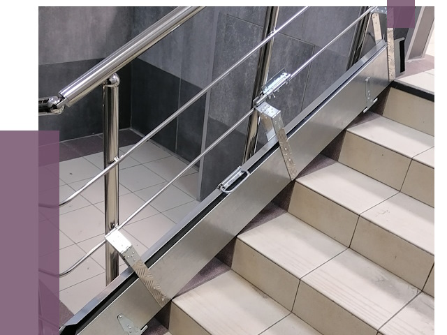 Изготовление откидных пандусов в Ульяновске от 8639 руб. 