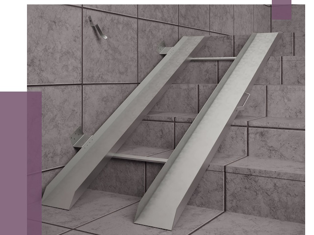 Монтаж откидных пандусов в Ульяновске от 7662 руб. | ПРОЛЁТ-Улн