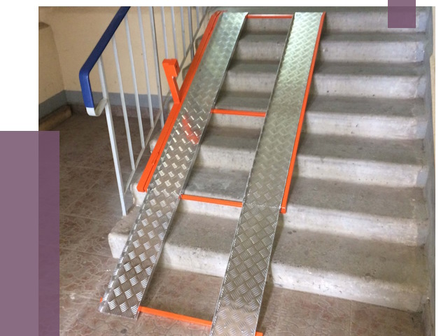 Демонтаж откидных пандусов в Ульяновске от 4320 руб. | ПРОЛЁТ-Улн