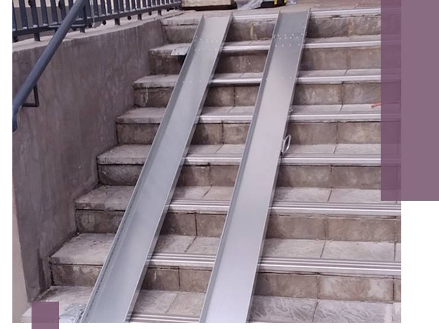 Демонтаж откидных пандусов профессионально в Ульяновске