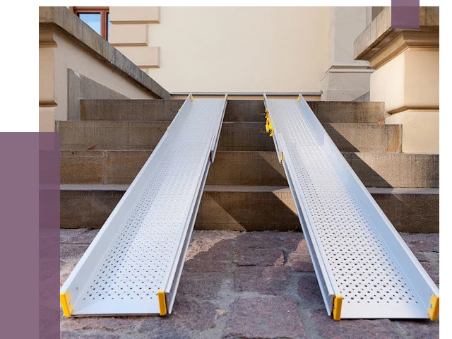 Складные пандусы в Ульяновске от 7714 руб. — купить у ПРОЛЁТ-Улн 