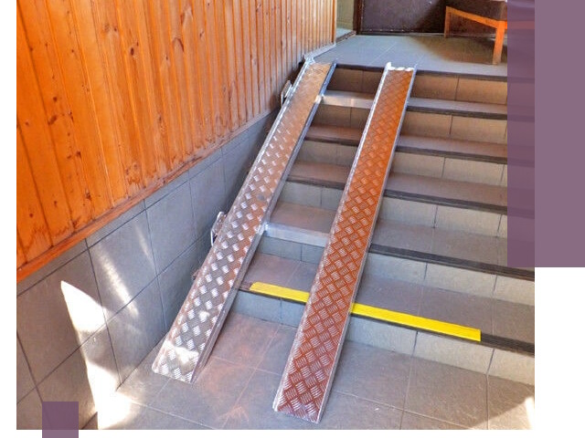 Складные пандусы под заказ и монтаж в Ульяновске